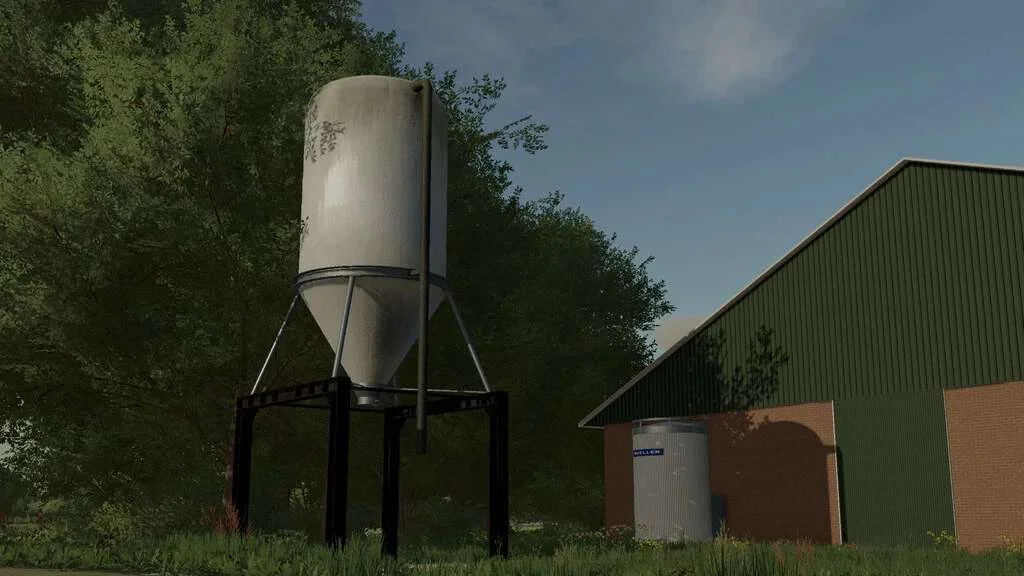 Cowshed 3+0 v1.1 FS22 FS22 Mod Free Download