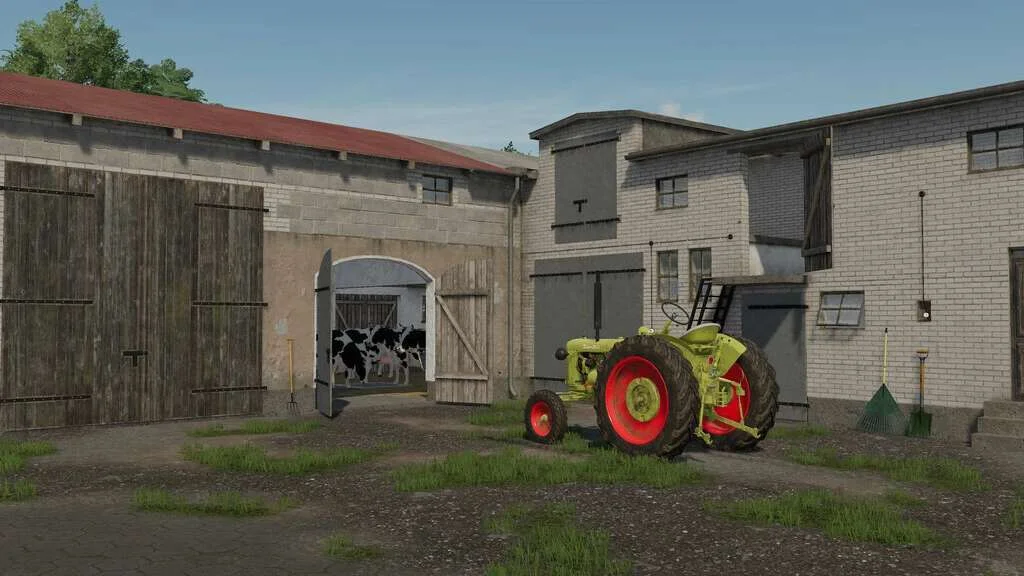 Cowshed Package v1.0.1.1 FS22