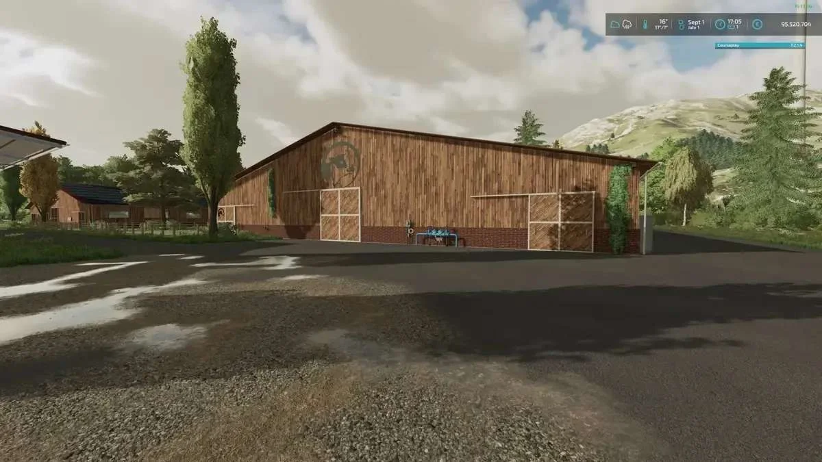 Cowshed v1.0.0.1 FS22