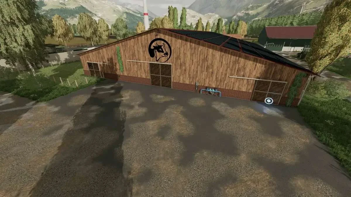 Cowshed v1.0.2 FS22
