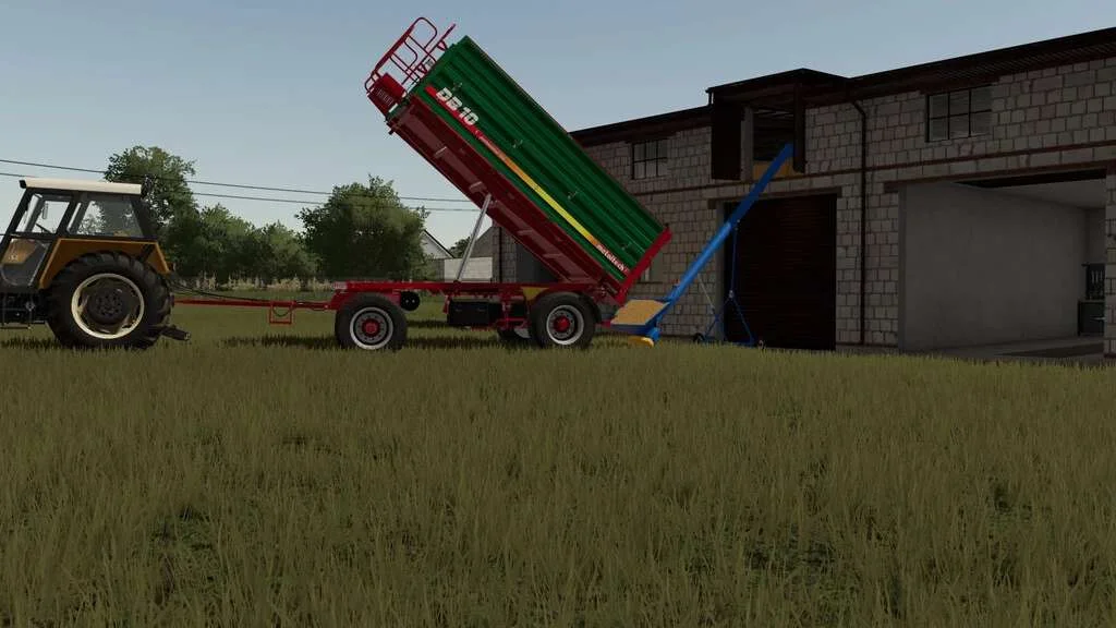 Cowshed With Garage v1.0.0.1 FS22