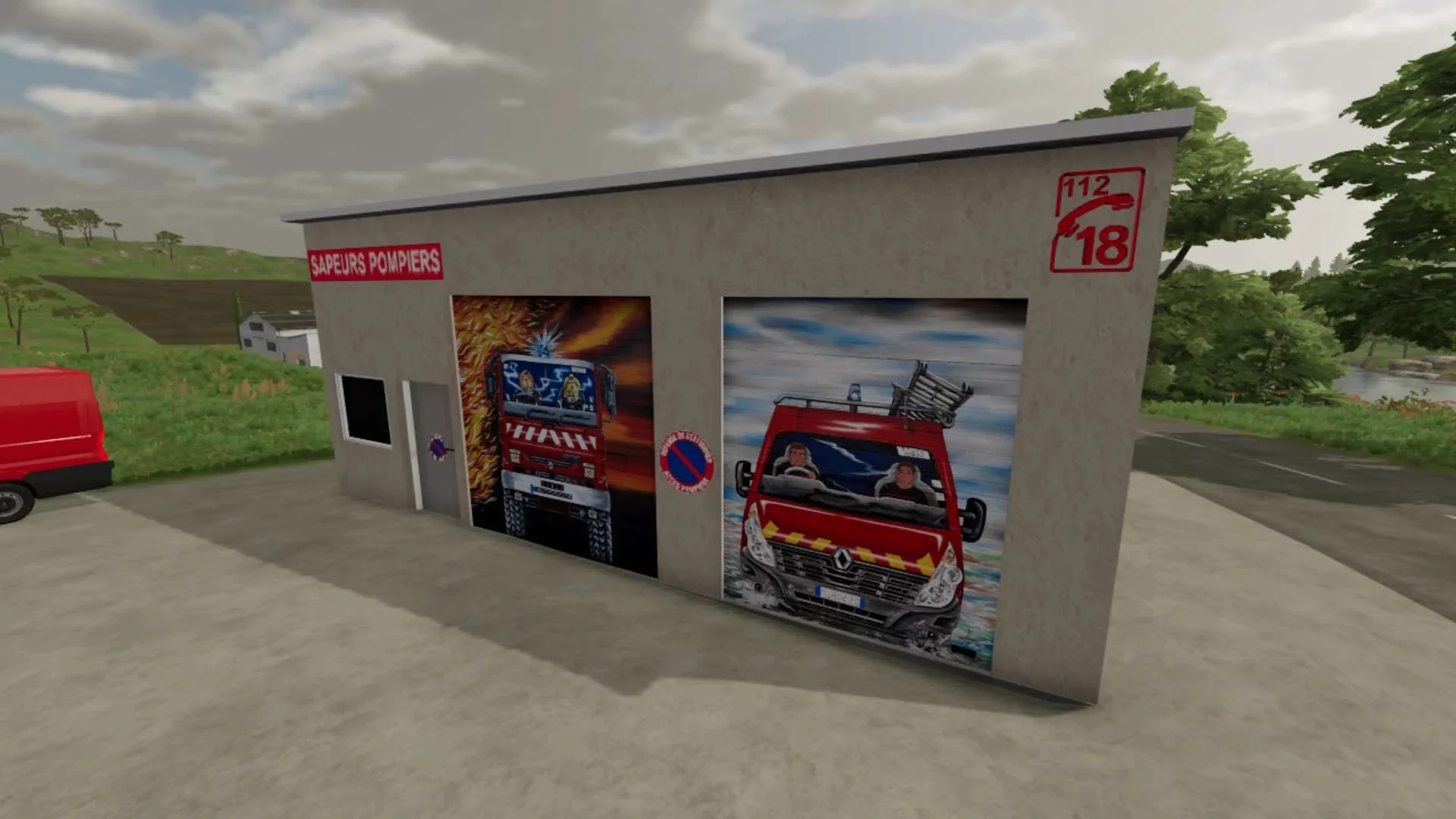 CPI pompier v1.0 FS22 FS22 Mod Free Download