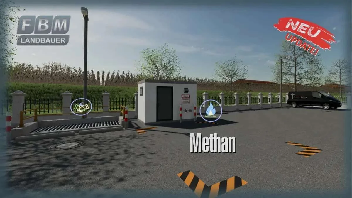 Crematorium v1.1 FS22 FS22 Mod Free Download