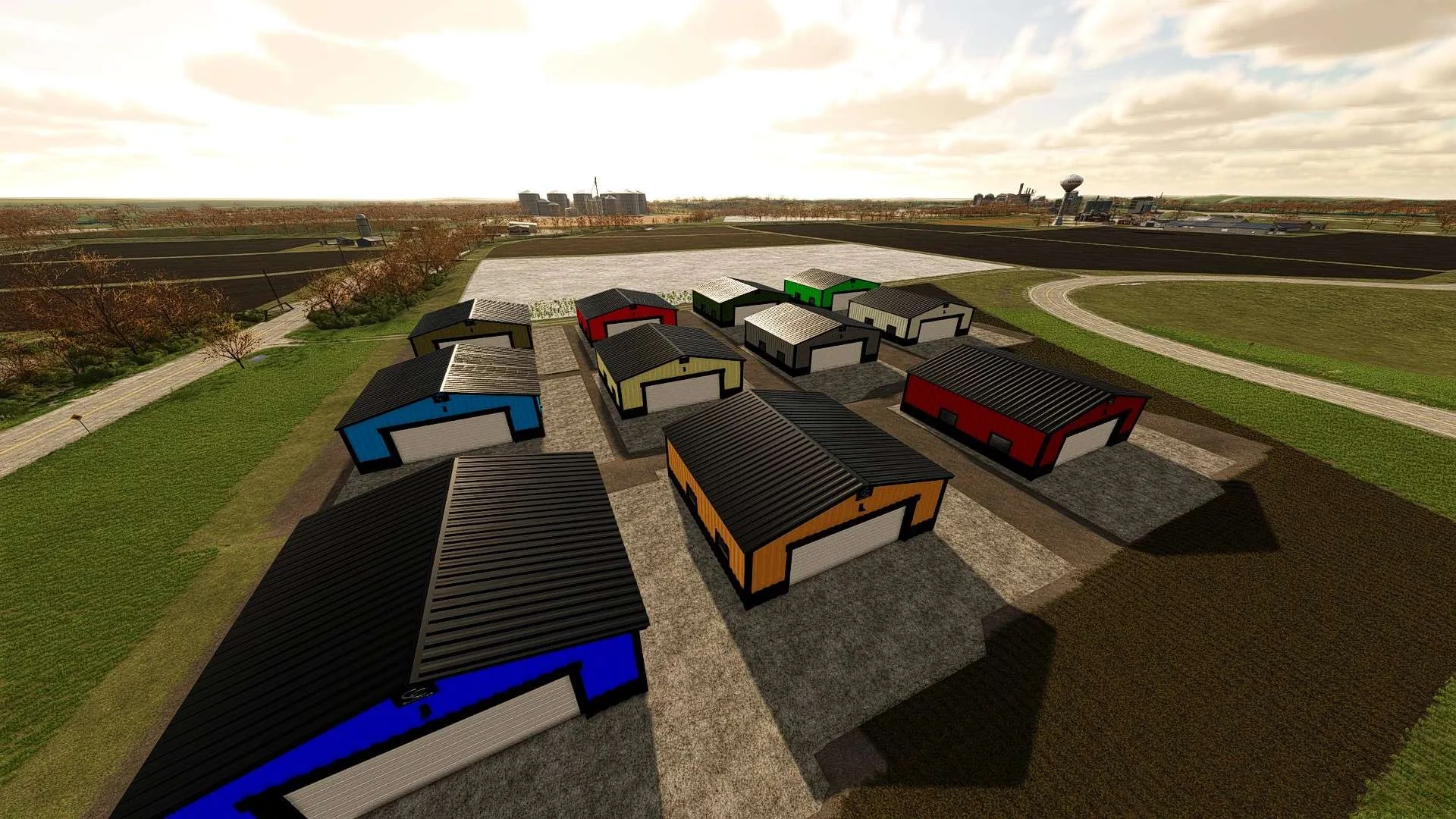 Crooked Creek Garage v1.0 FS22 FS22 Mod Free Download