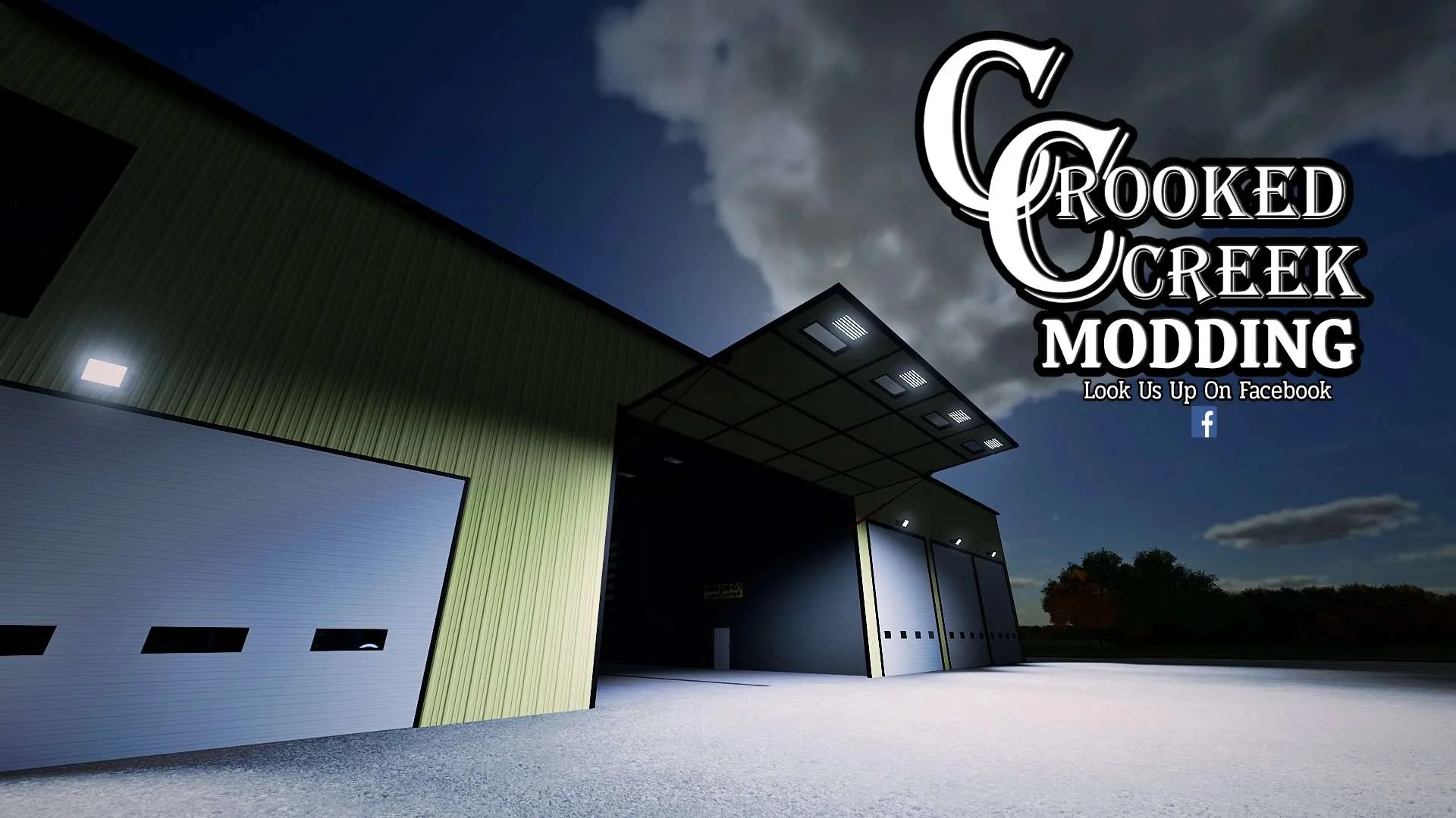 Crooked Creek WorkShop v1.0.0.1 FS22 FS22 Mod Free Download