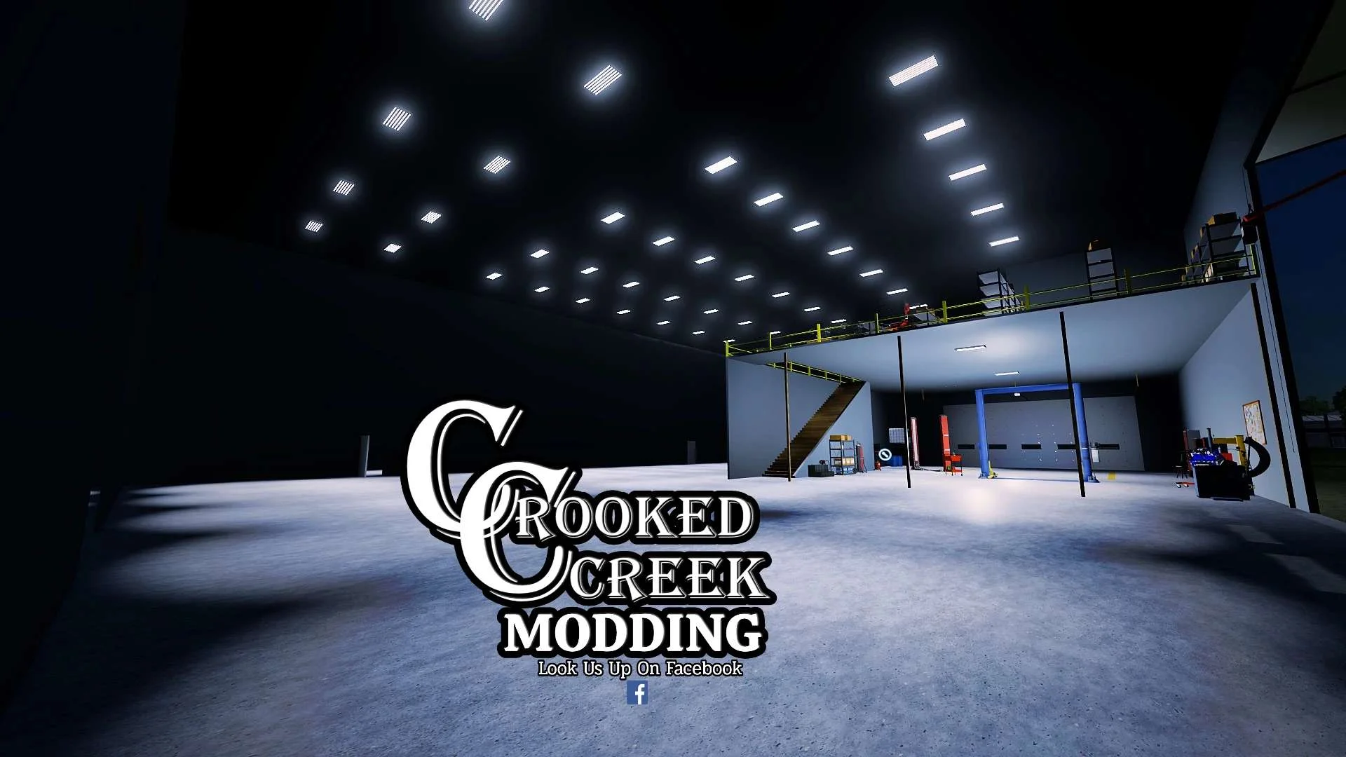 Crooked Creek WorkShop v1.0 FS22 FS22 Mod Free Download