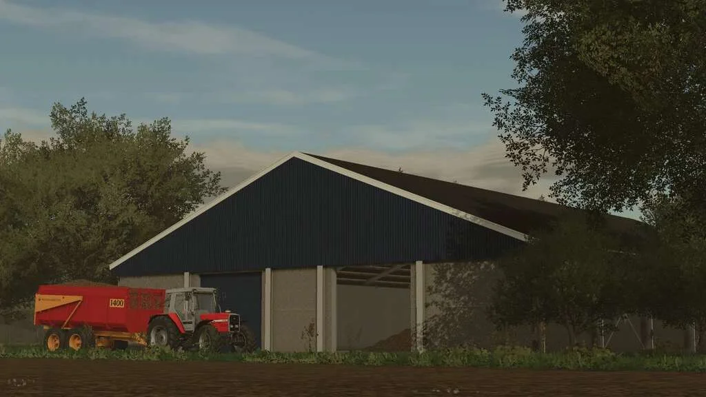 Crop Storage Pack v1.0 FS22 FS22 Mod Free Download