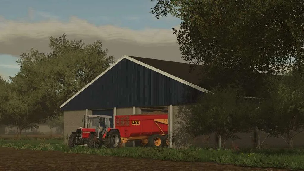 Crop Storage Pack v1.1 FS22 FS22 Mod Free Download