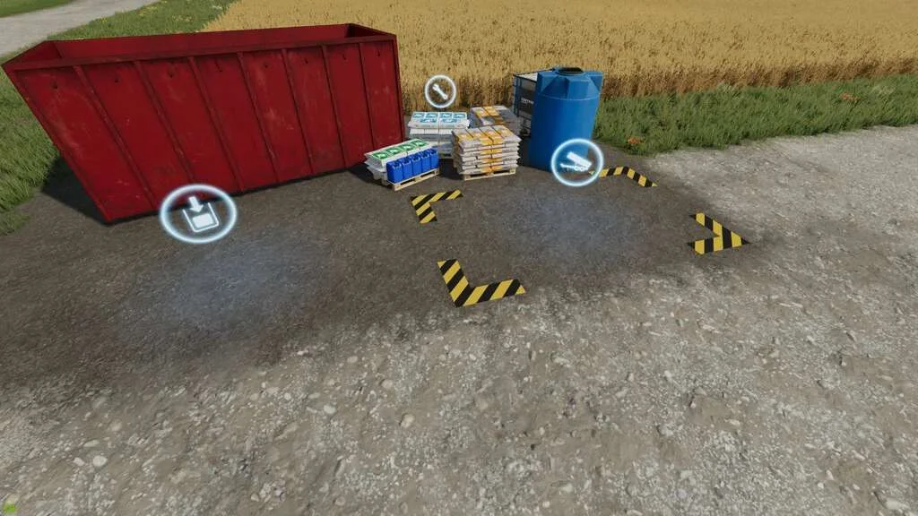 Crops Production v1.0 FS22 FS22 Mod Free Download