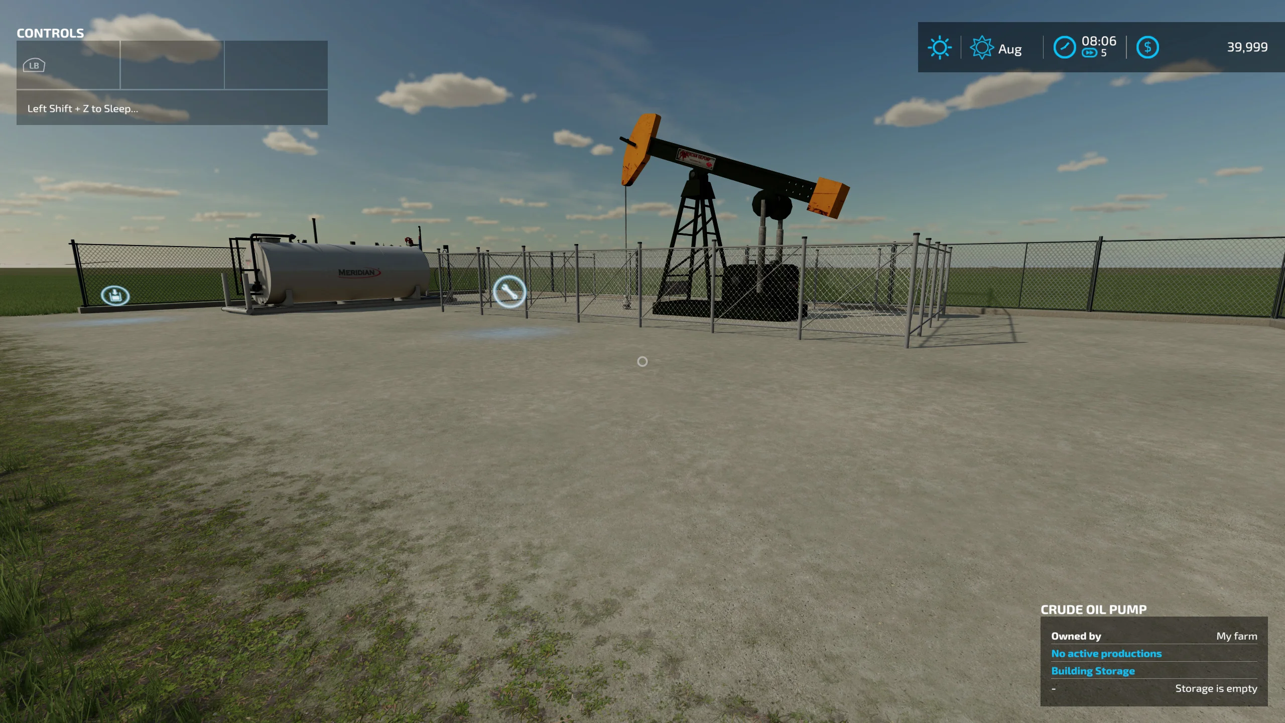Crude oil pump V1.0 FS22 FS22 Mod Free Download