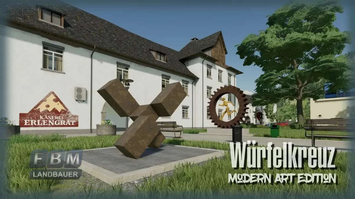 Cube Cross v1.0 FS22 FS22 Mod Free Download