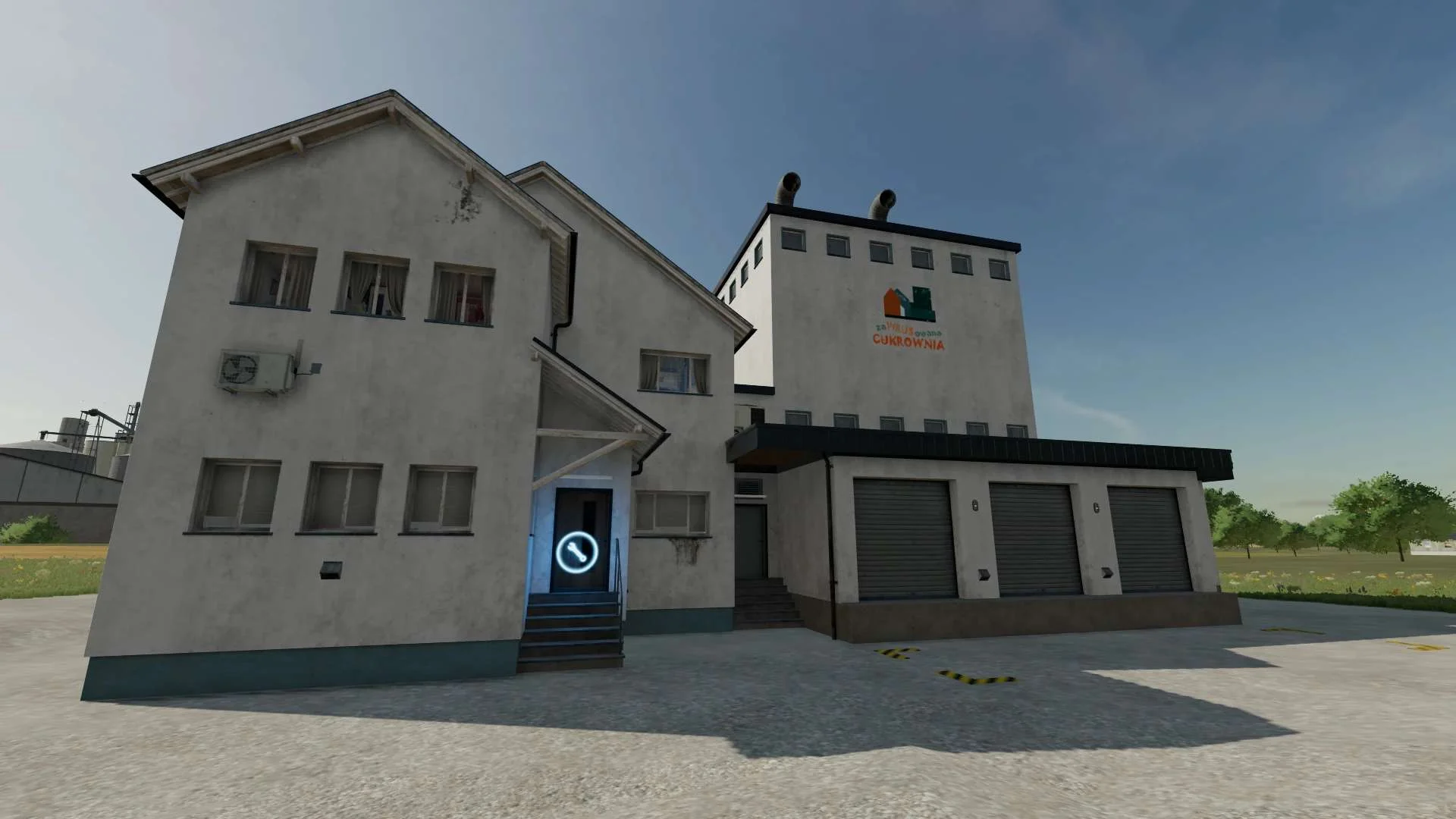 Cukrownia ( SugarMill, Zuckerfabrik ) v1.0 FS22 FS22 Mod Free Download