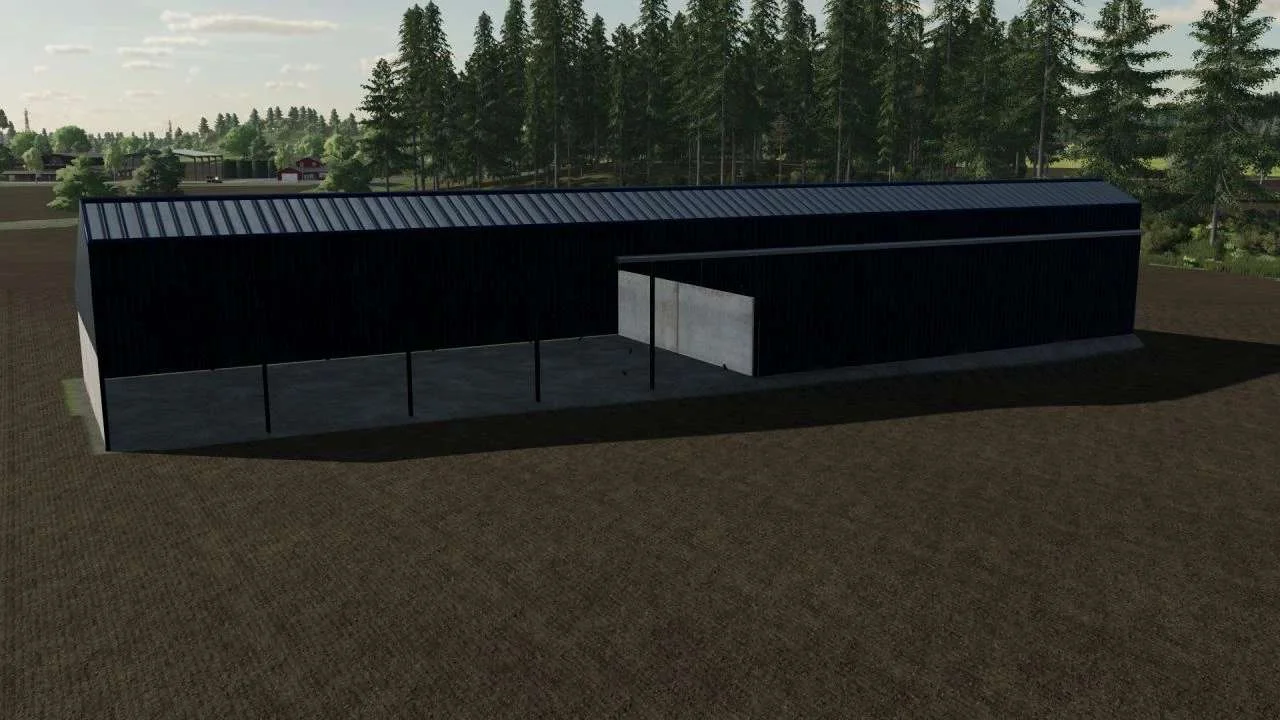CUMA Agricultural Shed v1.0 FS22