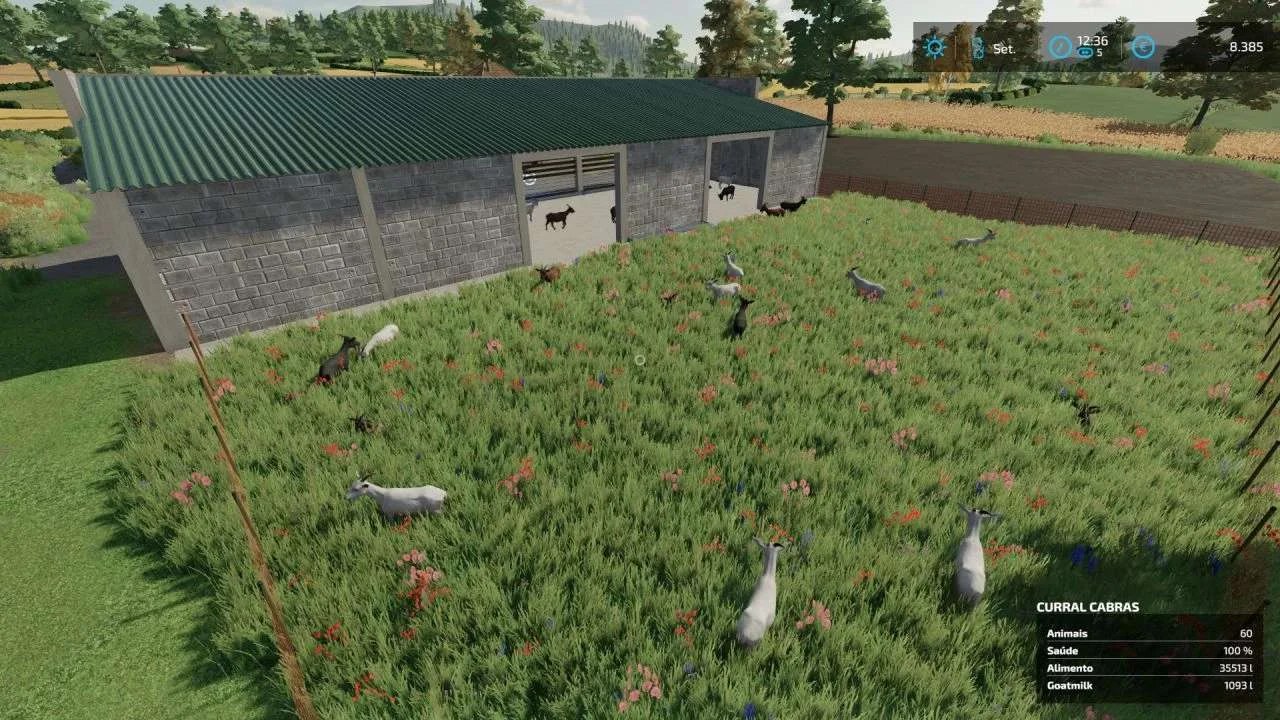 Curral Cabras v1.0 FS22