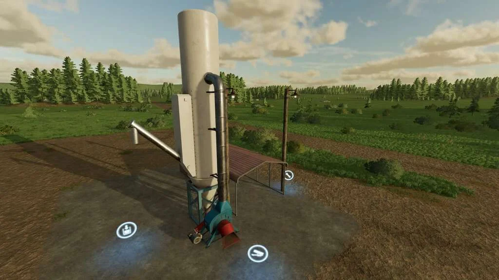 Custom Fermenting Silo v1.0 FS22