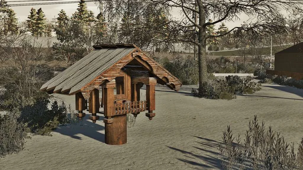 Customizable Oratory Prefab (Prefab*) v1.0 FS22
