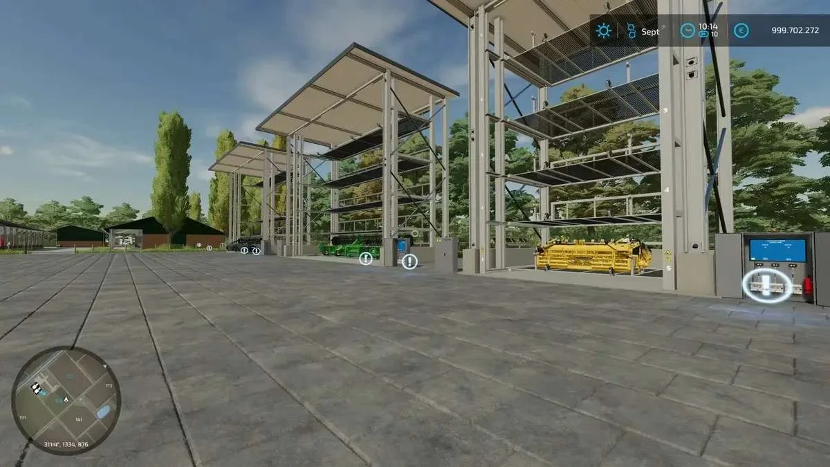 Cutter Storage v1.1 FS22 FS22 Mod Free Download