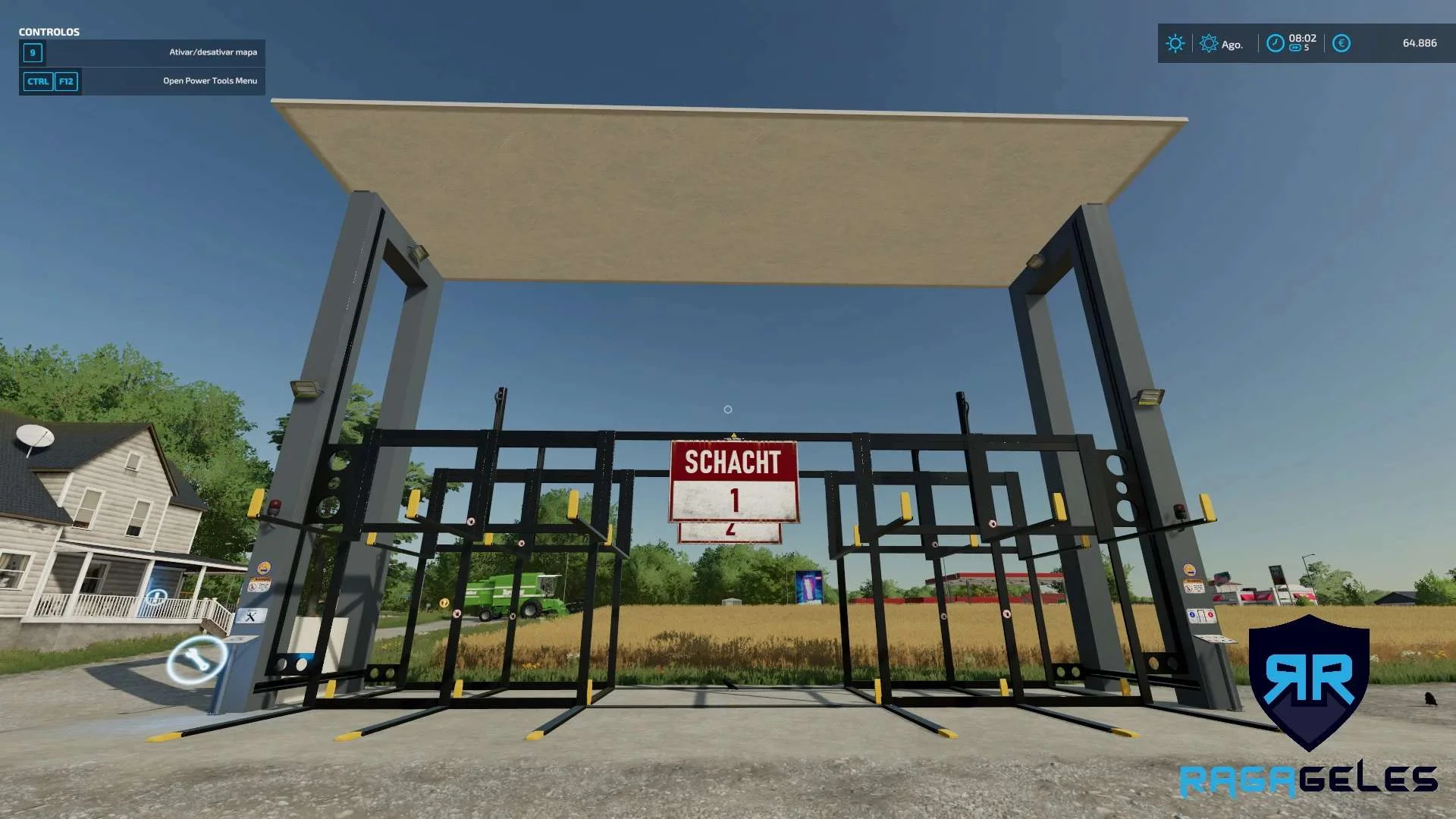 Cutting system storage v2.0.0.1 FS22 FS22 Mod Free Download