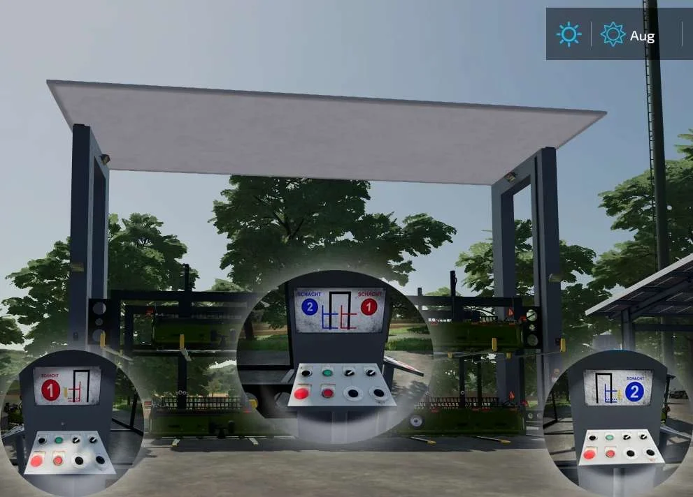 Cutting unit warehouse v2.0 FS22 FS22 Mod Free Download