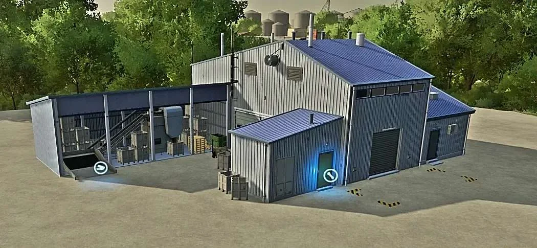 Dairy production v1.0 FS22