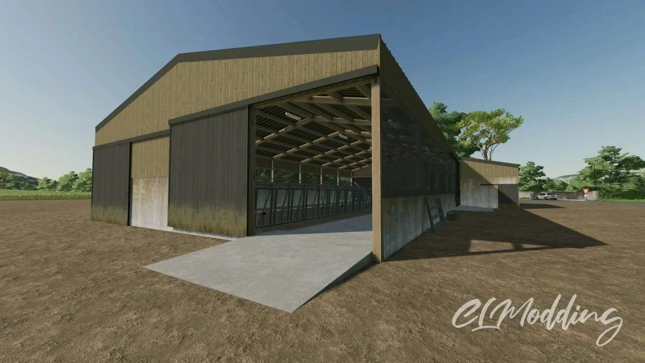 Dairy Stall v2.0 FS22 FS22 Mod Free Download