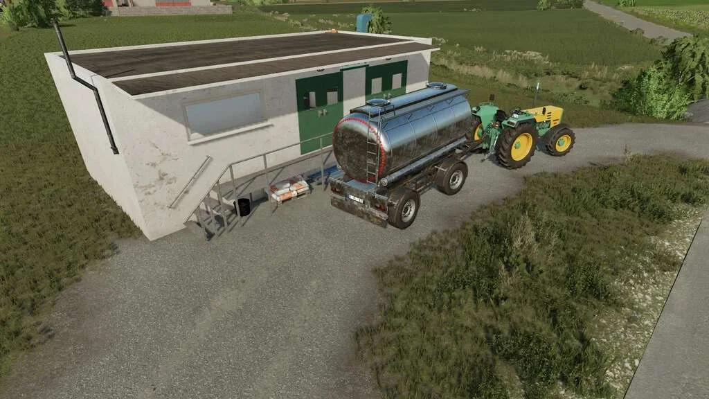 Dairy v1.0 FS22 FS22 Mod Free Download