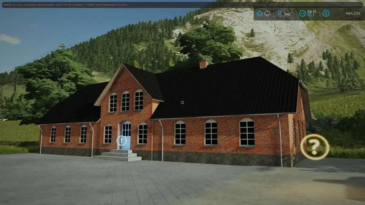 Danish Farmhouse v1.0 FS22 FS22 Mod Free Download