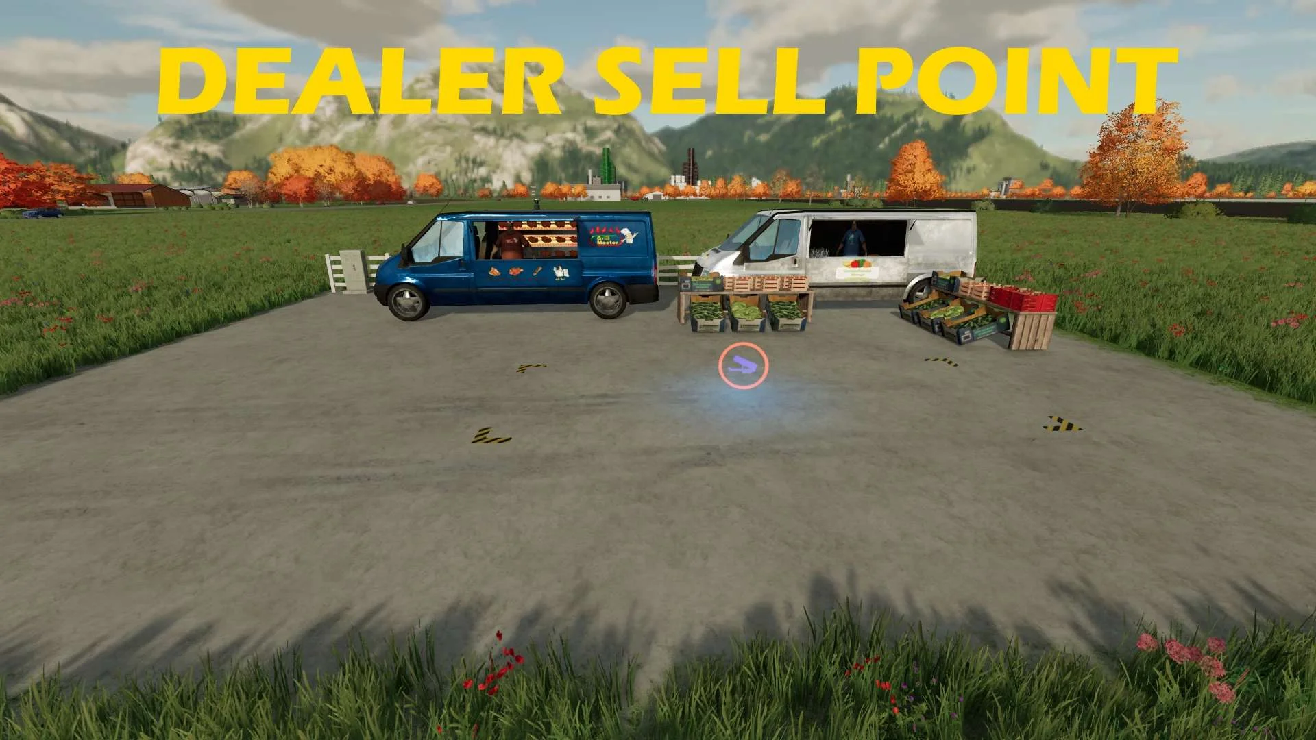 Dealer Sell Point v1.0 FS22 FS22 Mod Free Download