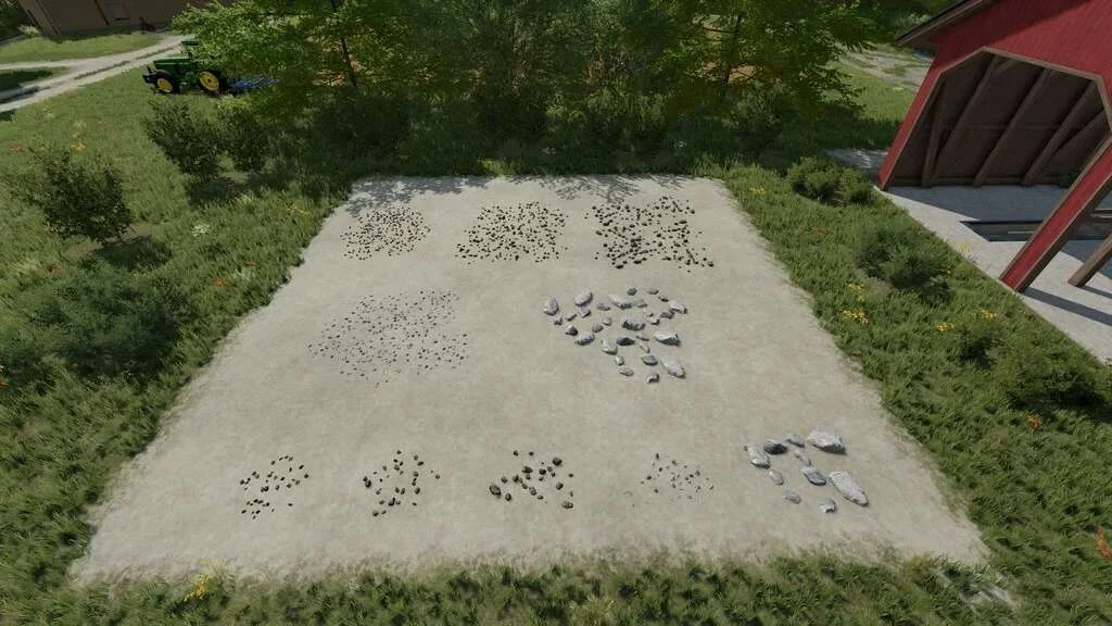 Deco Stones v1.0 FS22 FS22 Mod Free Download