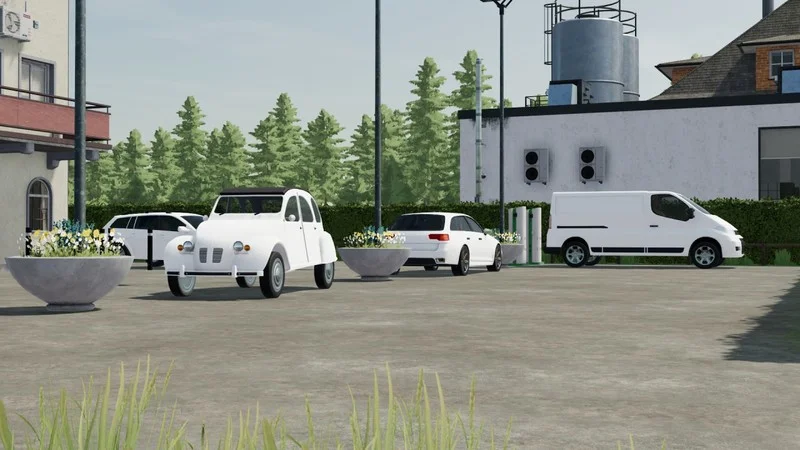 Decorative Cars V1.0 FS22 FS22 Mod Free Download
