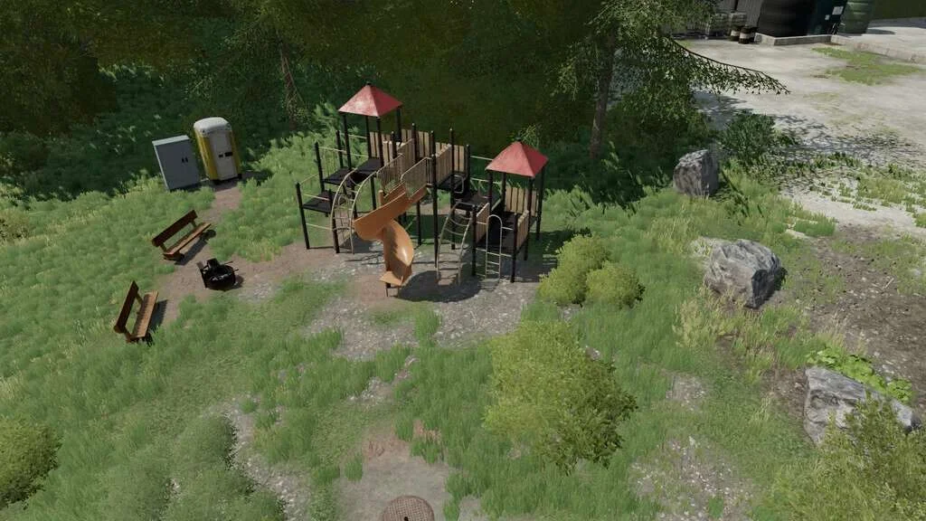 Decorative Details Pack v1.2 FS22
