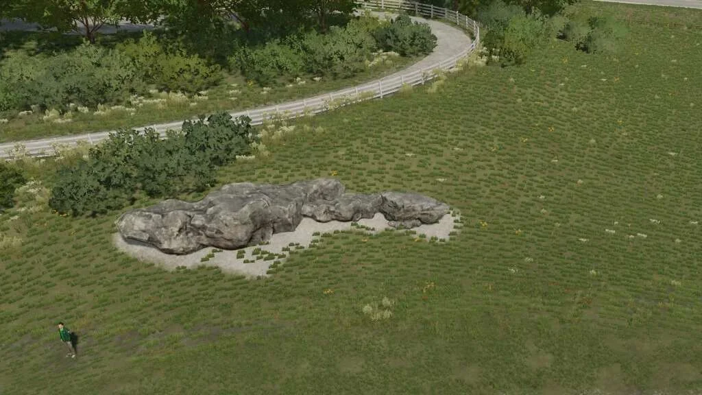 Decorative Rock Pack v1.0 FS22 FS22 Mod Free Download
