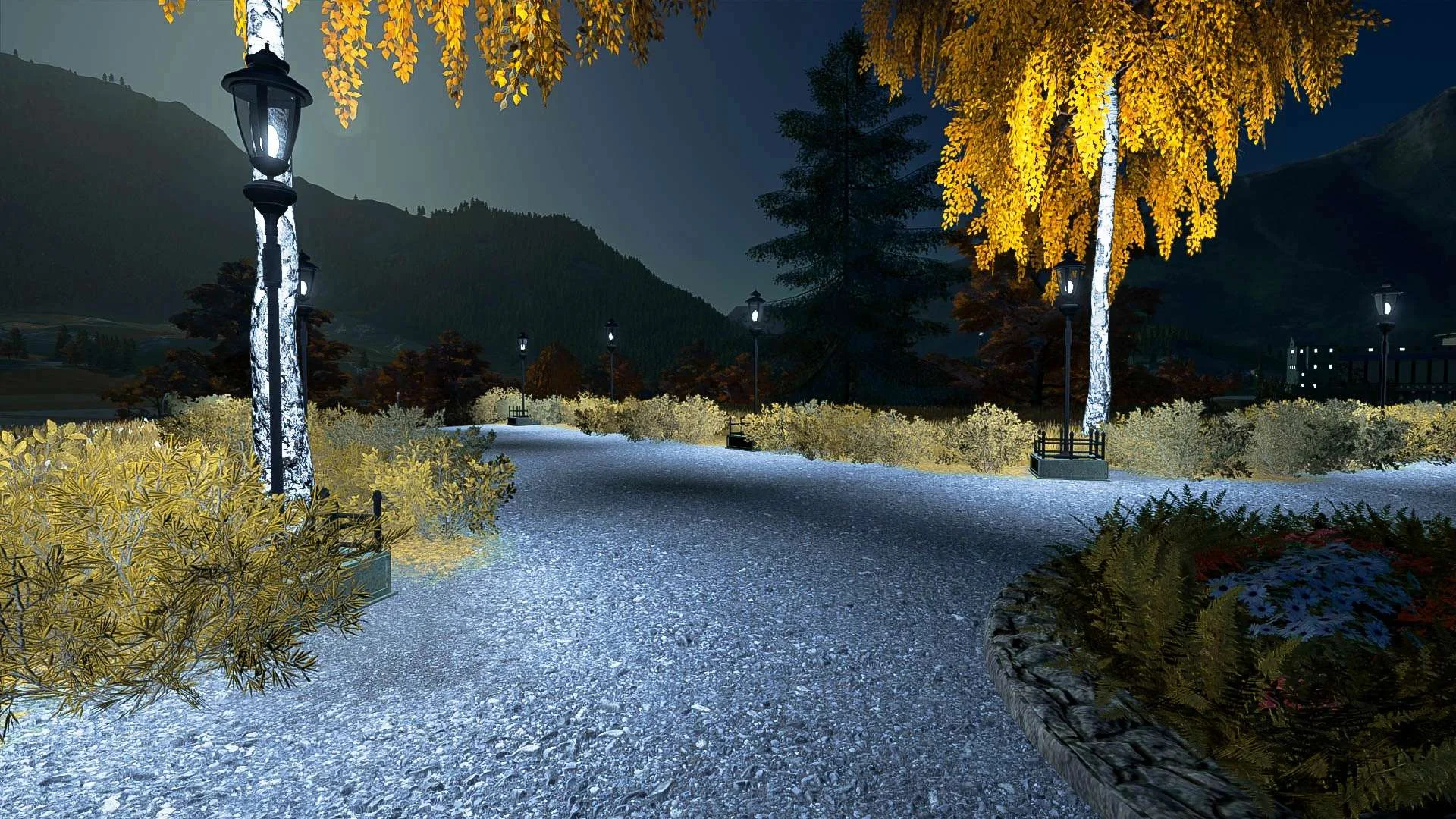 Decorative Street Light V1.0 FS22 FS22 Mod Free Download