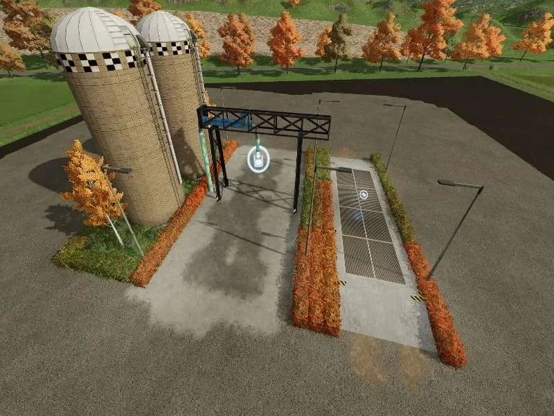 Deko Silo v0.9 FS22 FS22 Mod Free Download