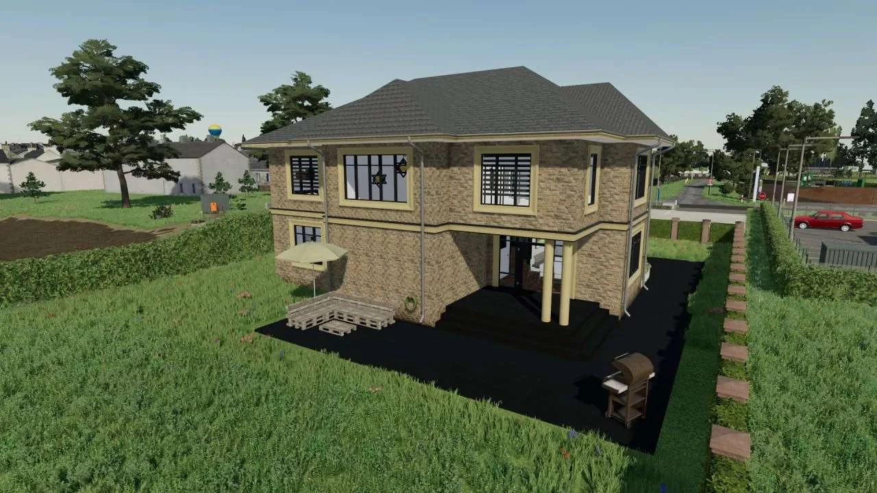 Detached house v1.1 FS22