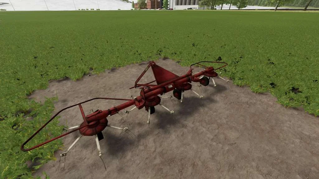 Deutz Fahr KH4S Placeable v1.1 FS22