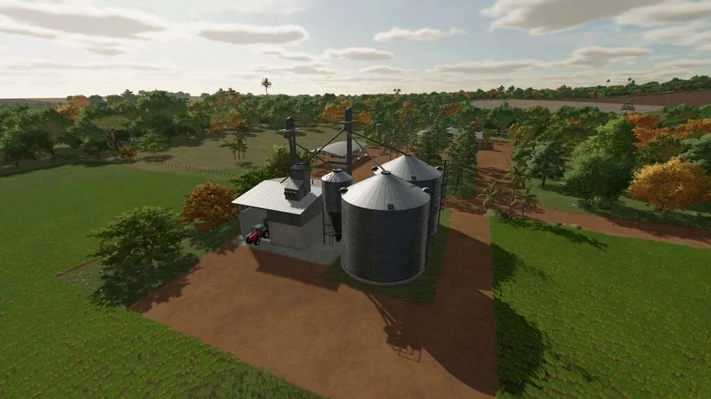 DH Silo v1.0 FS22 FS22 Mod Free Download