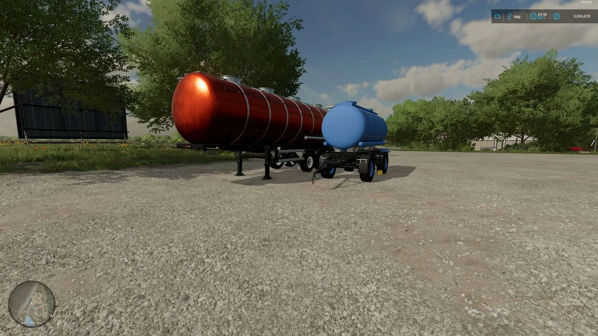 Diablo Diesel Pack V1.0 FS22 FS22 Mod Free Download