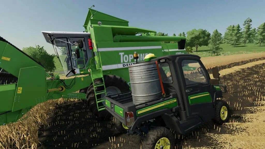 Diesel Barrel v1.0 FS22 FS22 Mod Free Download