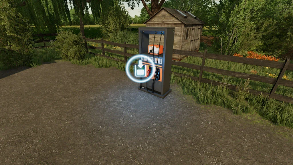 Diesel Buy Station v1.0 FS22 FS22 Mod Free Download