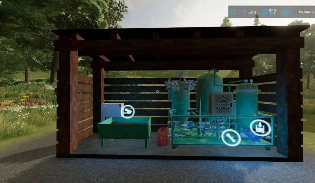 Diesel factory v1.0 FS22 FS22 Mod Free Download