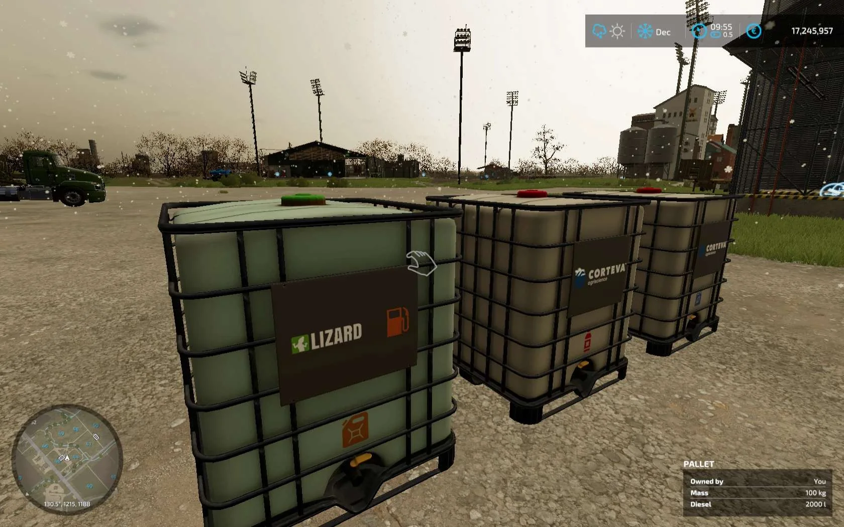 Diesel pallet v1.0 FS22 FS22 Mod Free Download