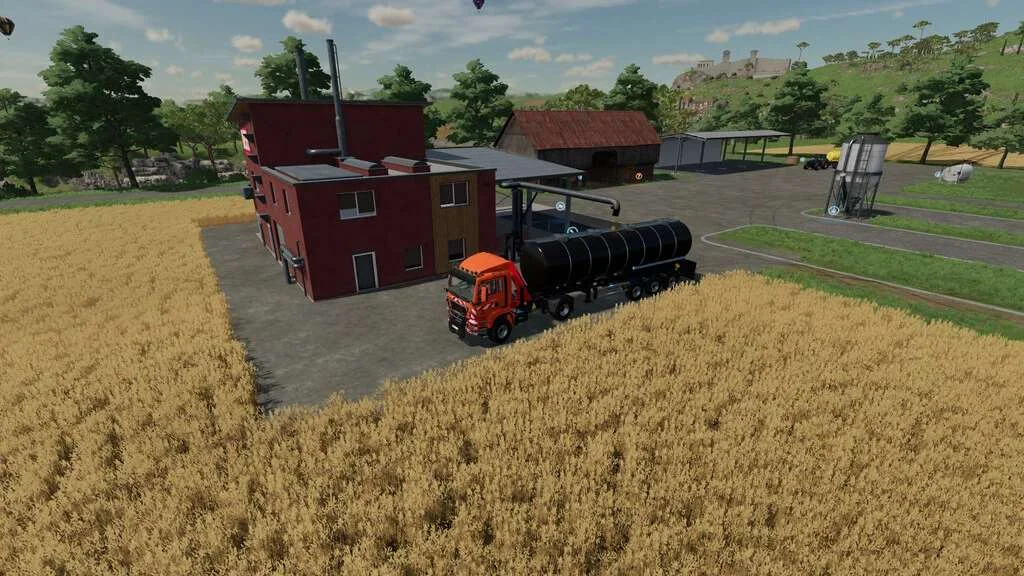 Diesel Production Pack v1.0 FS22 FS22 Mod Free Download