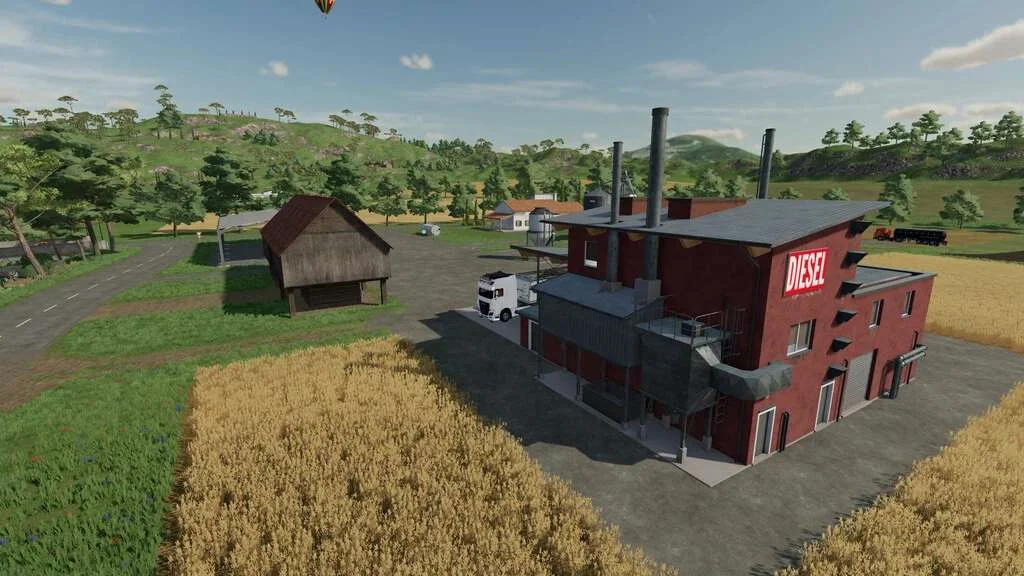 Diesel Production Pack v1.1 FS22 FS22 Mod Free Download
