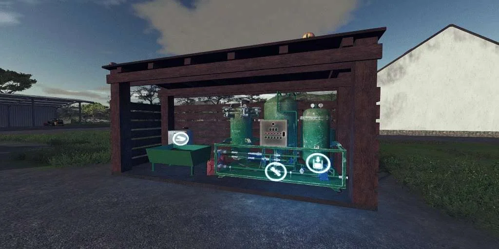 Diesel Production v1.0 FS22 FS22 Mod Free Download