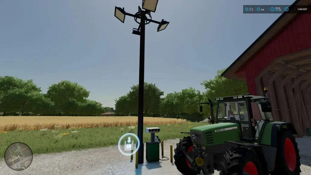Diesel Station v1.0 FS22 FS22 Mod Free Download
