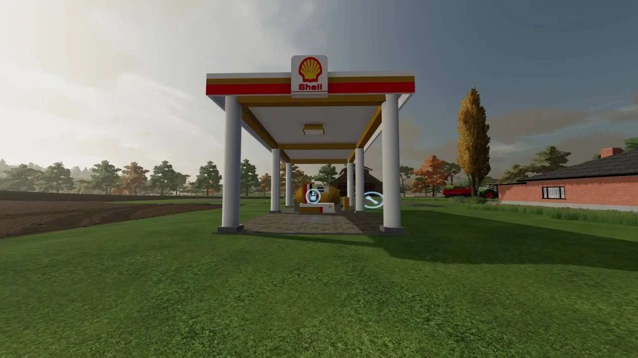 Diesel Tank Shell MC v1.0 FS22 FS22 Mod Free Download