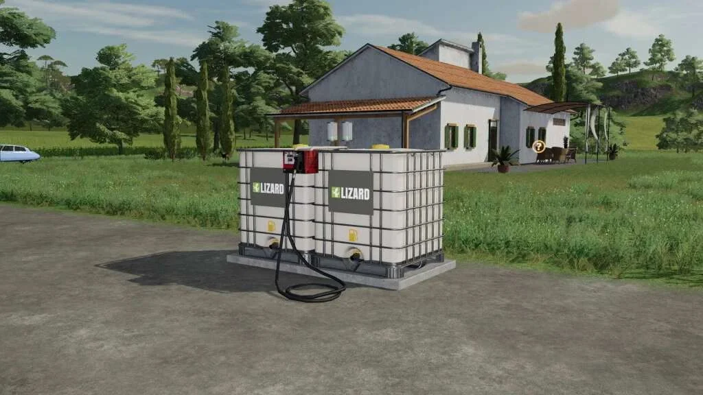 Diesel Tank v1.0 FS22 FS22 Mod Free Download