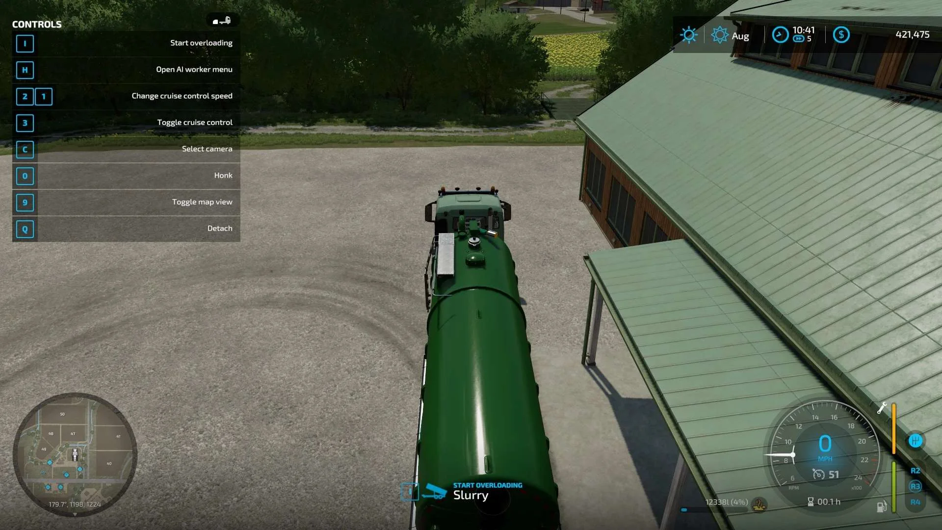 DieselFarmersMarket V1.0 FS22 FS22 Mod Free Download
