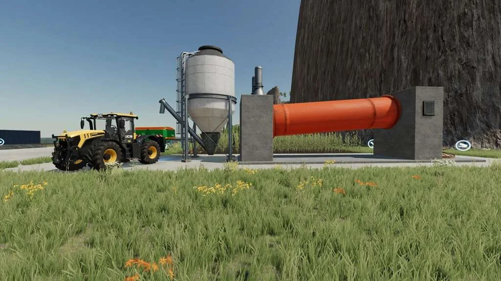 Digestate Fertilizer Factory v1.0 FS22 FS22 Mod Free Download